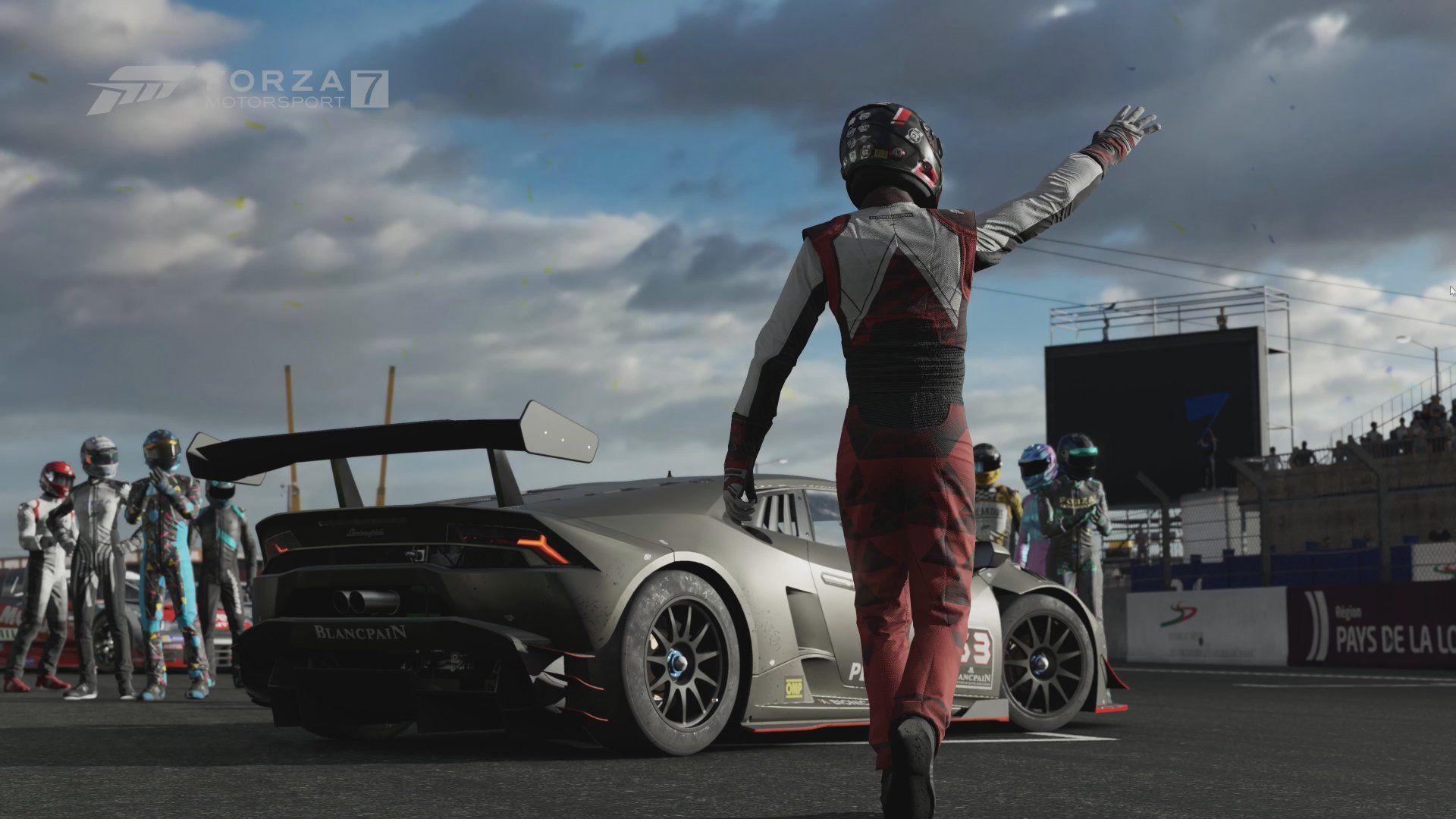 Wallpaper Forza Motorsport 7 4k E3 2017 Xbox One X Games 13742