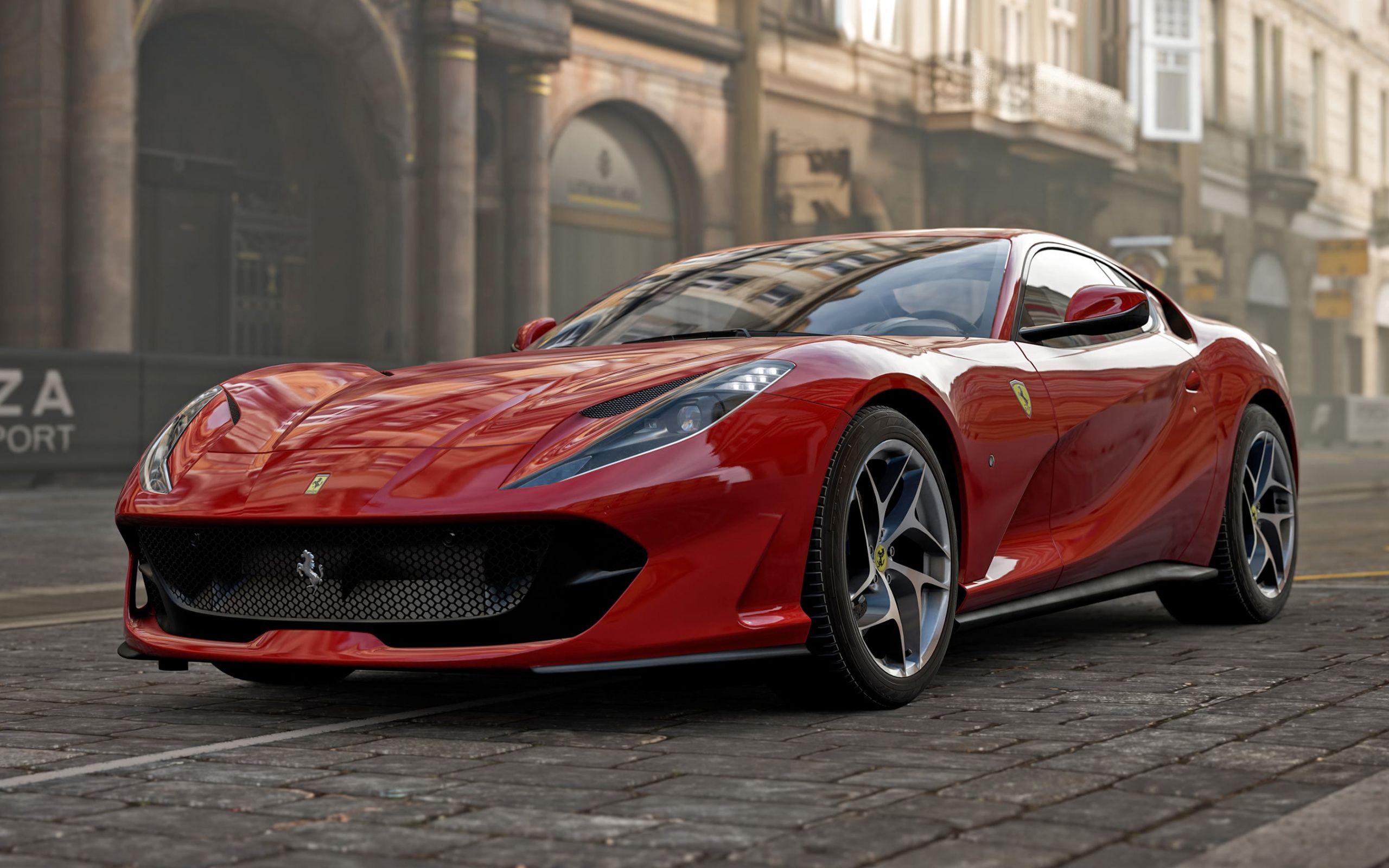 2560x1600 Download Ferrari, sports car, Forza Motorsport video game