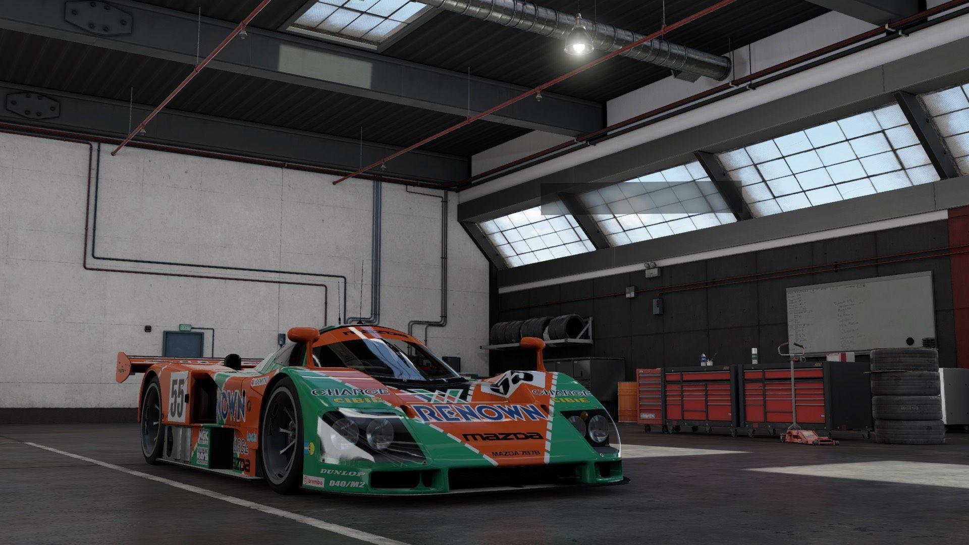 1920x1080 787b in forza Motorsport 7