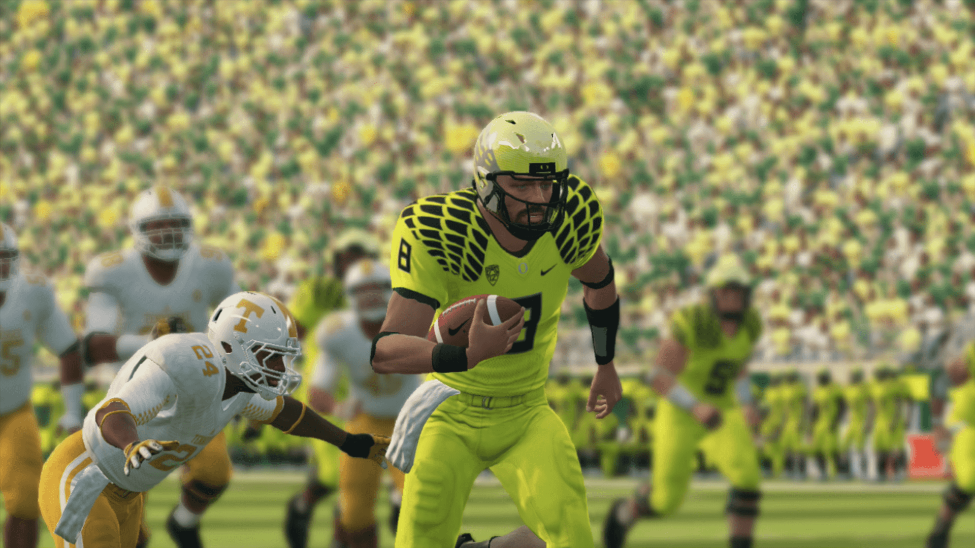 1920x1080 Marcus Mariota Wallpaper
