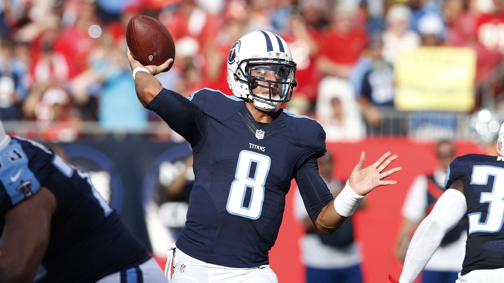 1920x1080 Mariota wise sleeper pick in Week 3