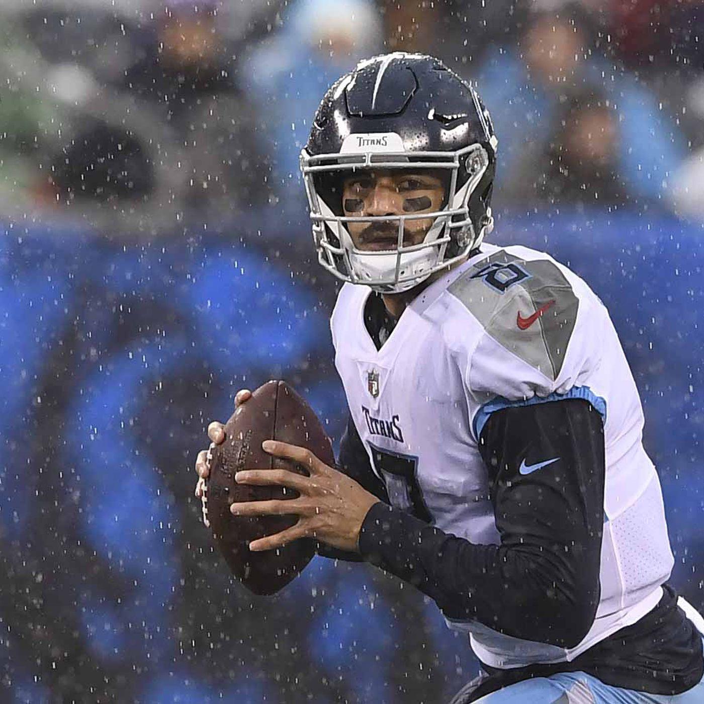 1400x1400 Report: Marcus Mariota planning to play heavier in 2019