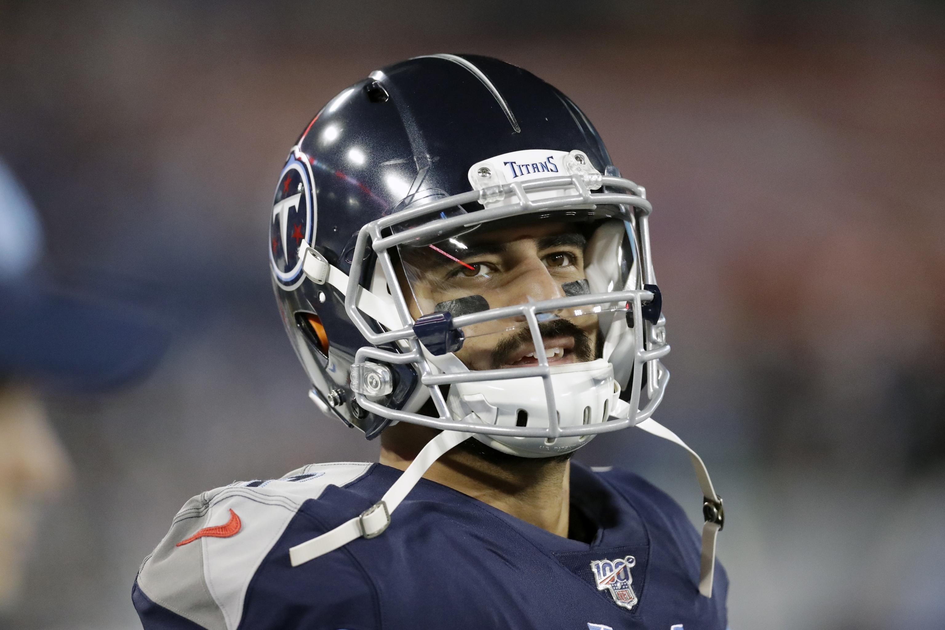 3072x2048 Raiders Rumors: Titans QB Marcus Mariota Interests Las Vegas