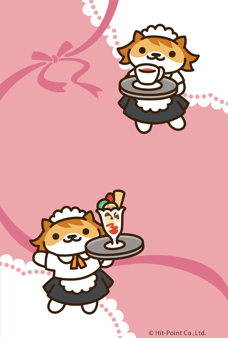 768x1138 Neko Atsume Sassy Fran Wallpaper