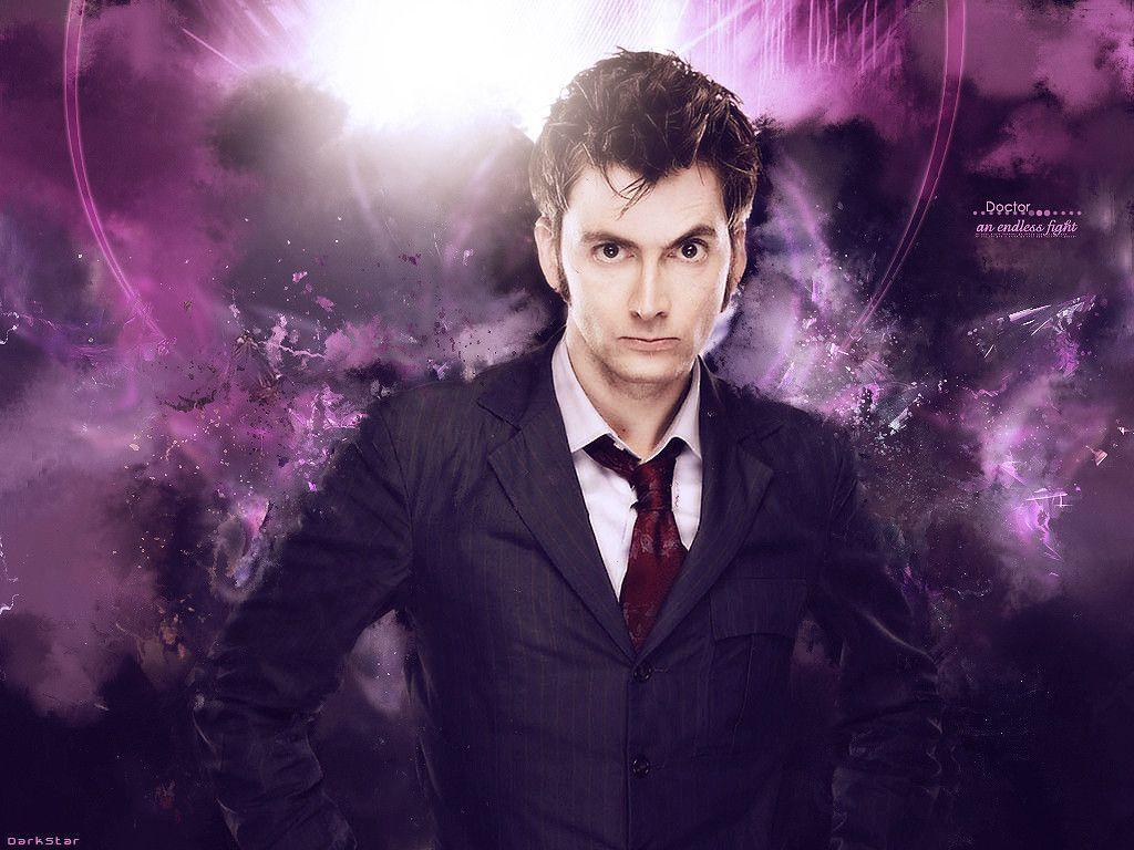 1024x768 Doctor Who 10th Doctor Wallpaper