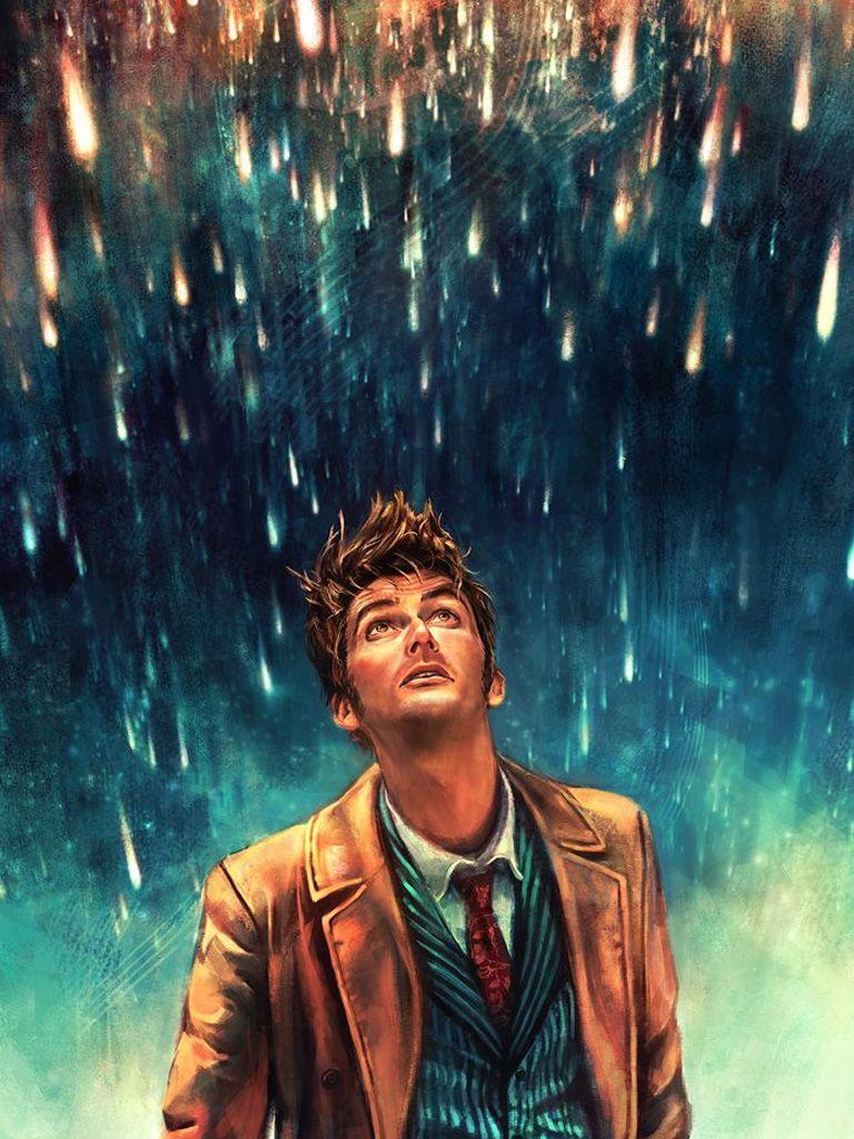 768x1024 Doctor Who Wallpaper 10th
