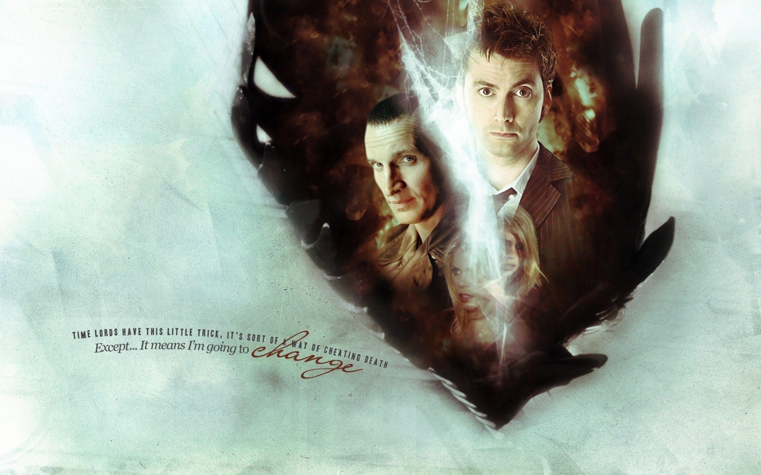 2560x1600 Doctor Who, The Doctor, TARDIS, Christopher Eccleston, David