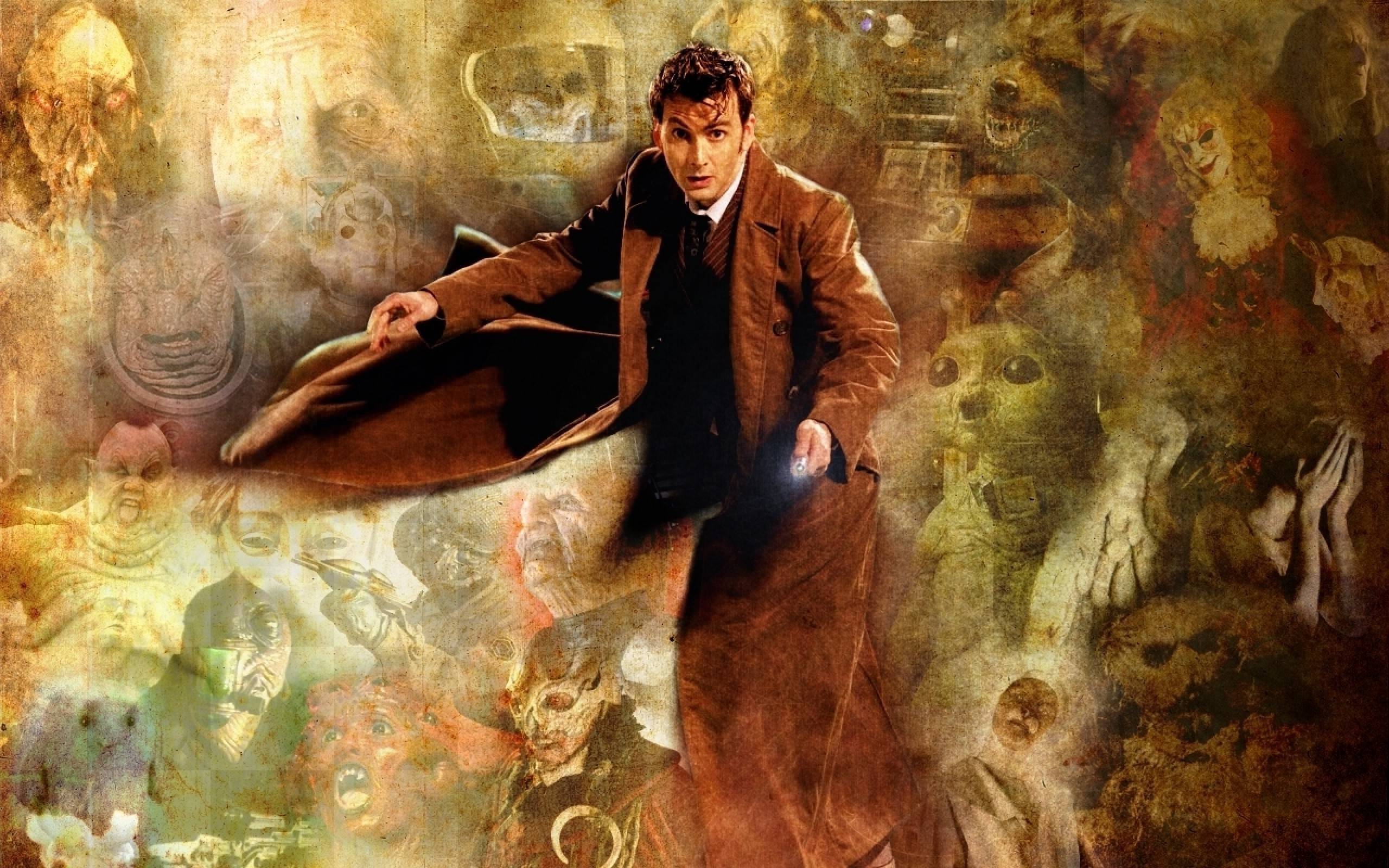 2560x1600 Tenth Doctor Wallpaper, 1077.1 Kb