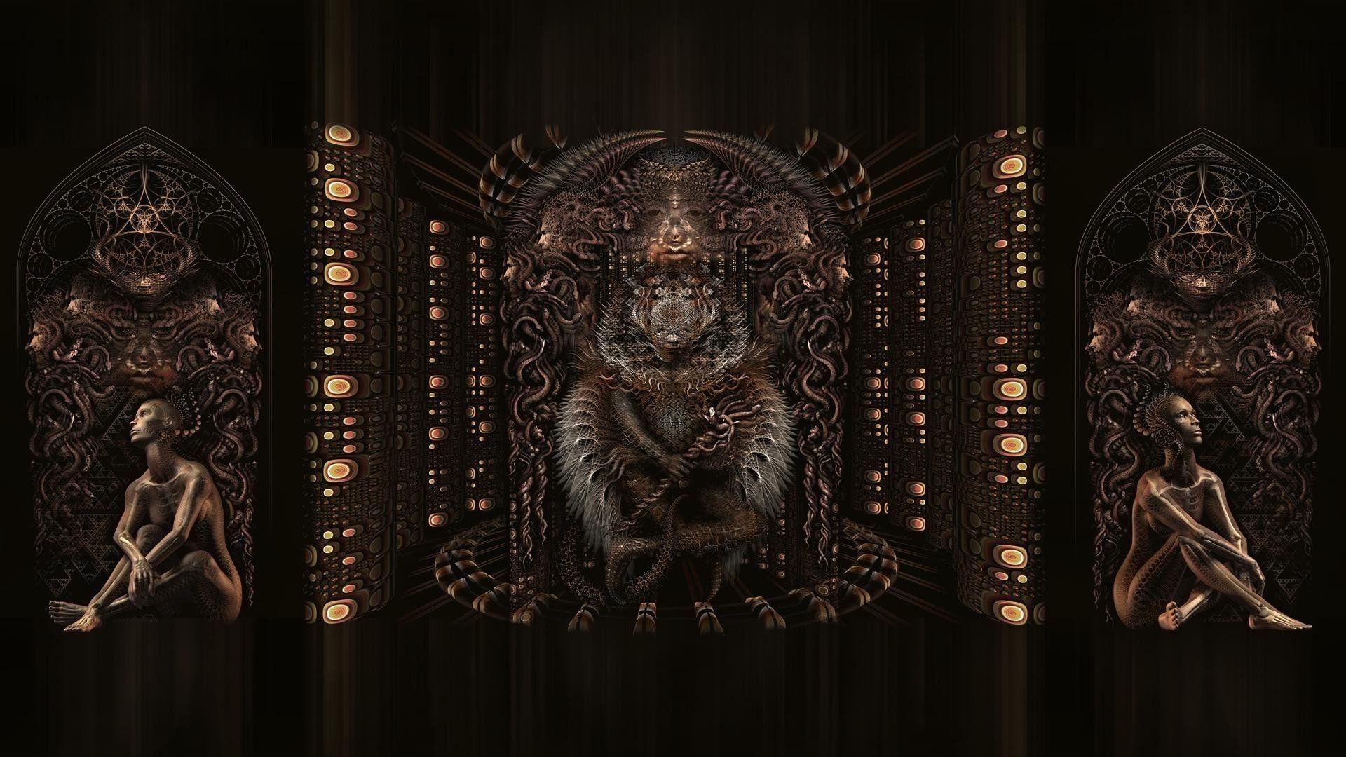 1920x1080 Meshuggah HD Wallpaper