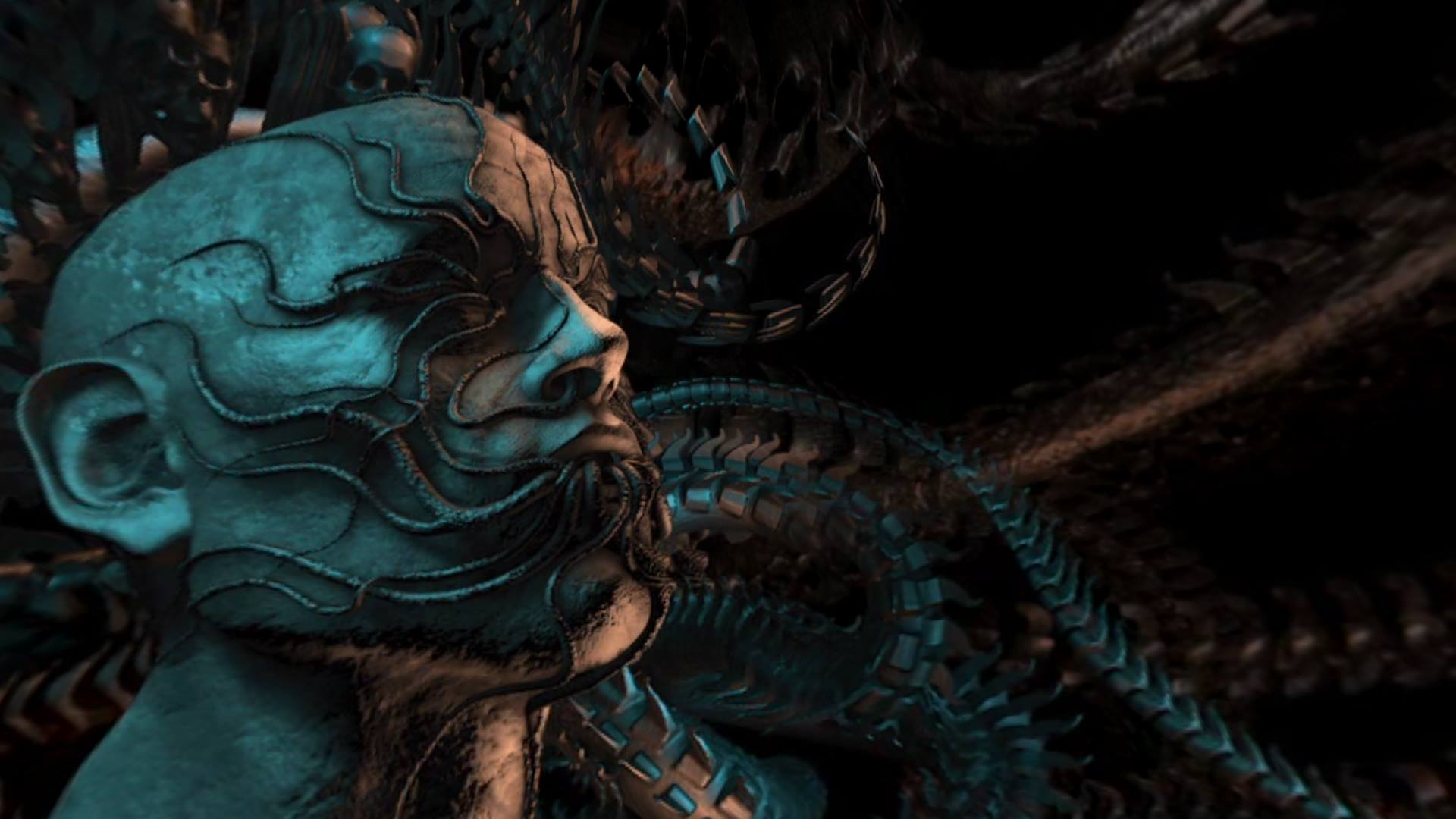 1920x1080 Meshuggah Wallpaper