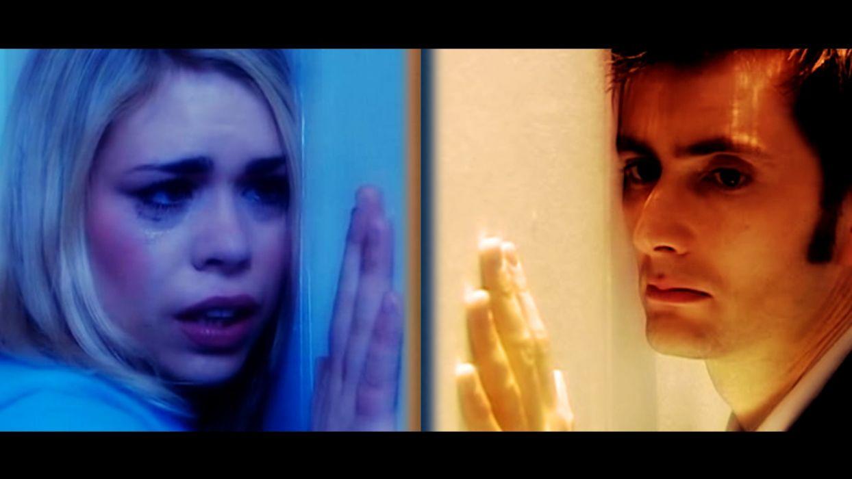 1244x700 Rose Tyler David Tennant Billie Piper Doctor Who Tenth Doctor