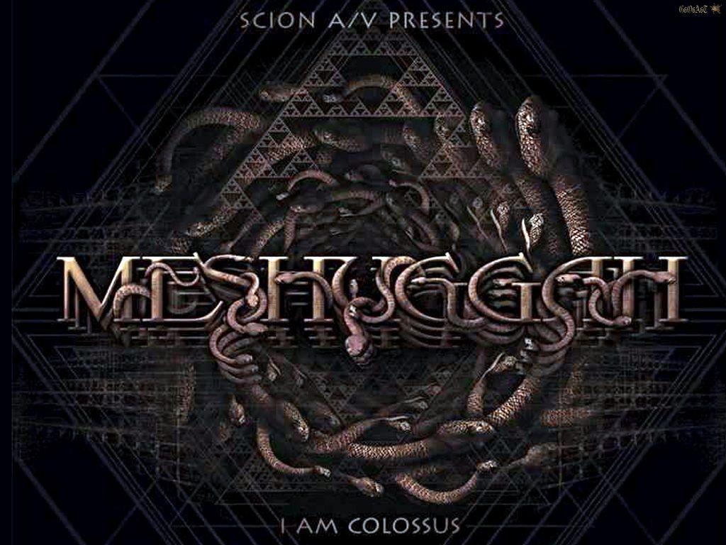 1024x768 Free download MESHUGGAH BANDSWALLPAPERS wallpaper music wallpaper