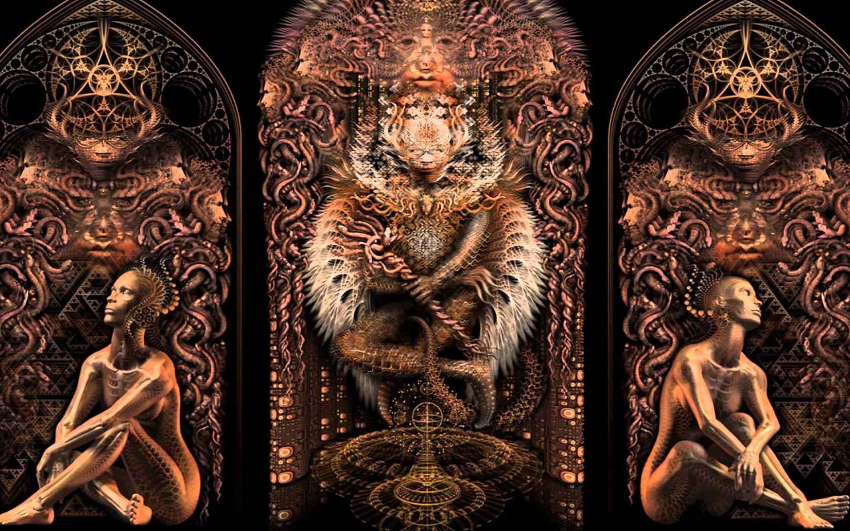 1680x1050 Free download Image Gallery meshuggah wallpaper [1920x1080]