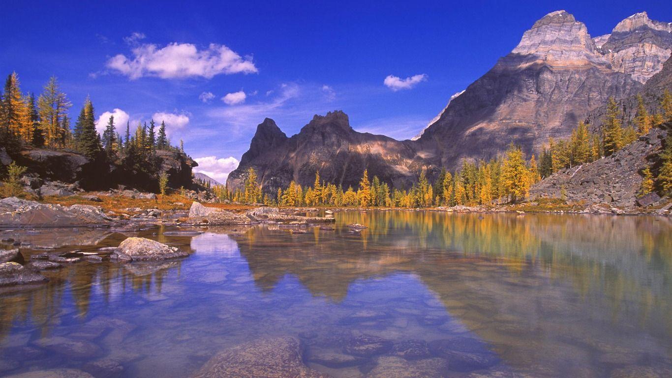1366x768 Canadian Landscape HD Wallpaper (1) Wallpaper