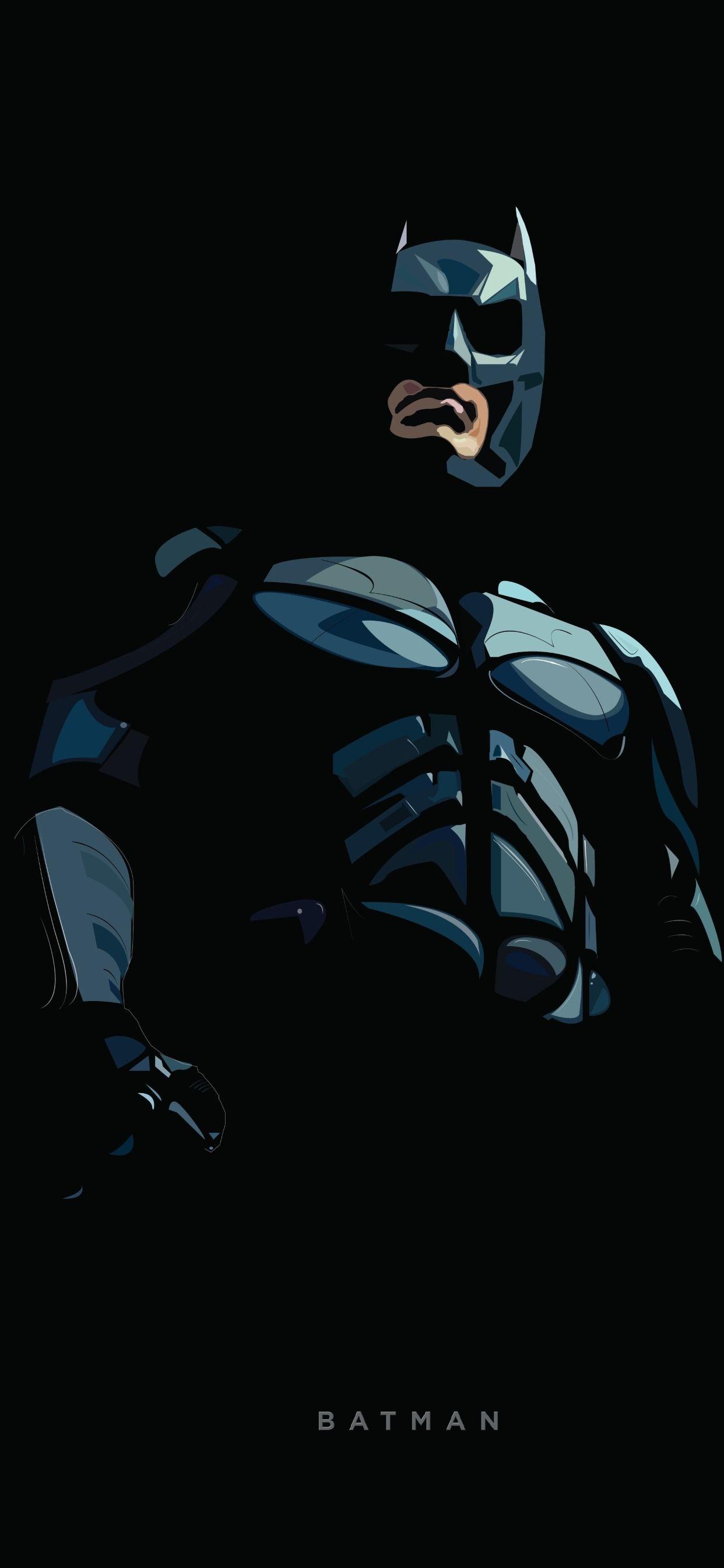 1242x2688 Batman Minimal Illustration iPhone XS MAX Wallpaper, HD