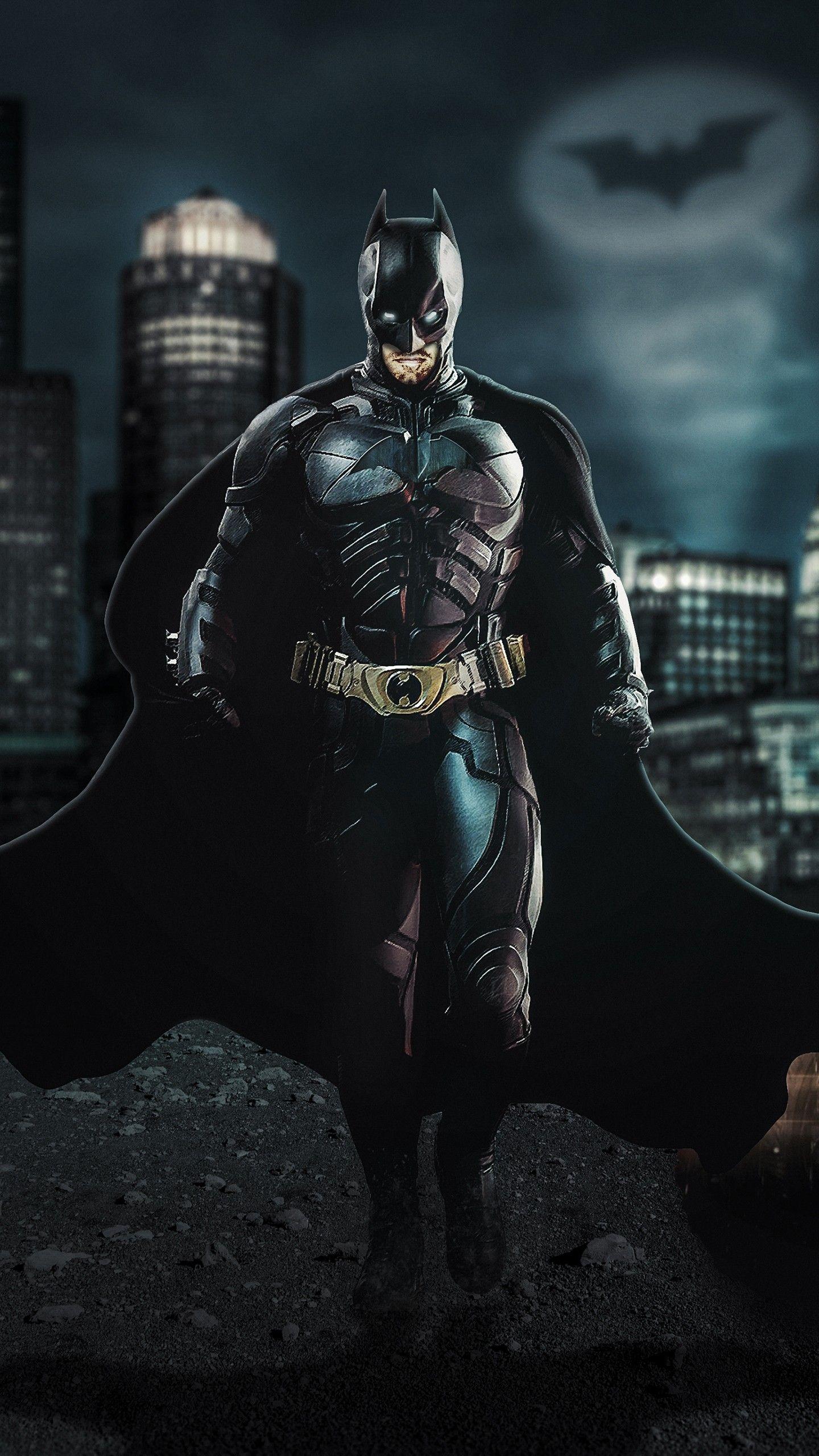 1440x2560 Batman 4K Wallpaper