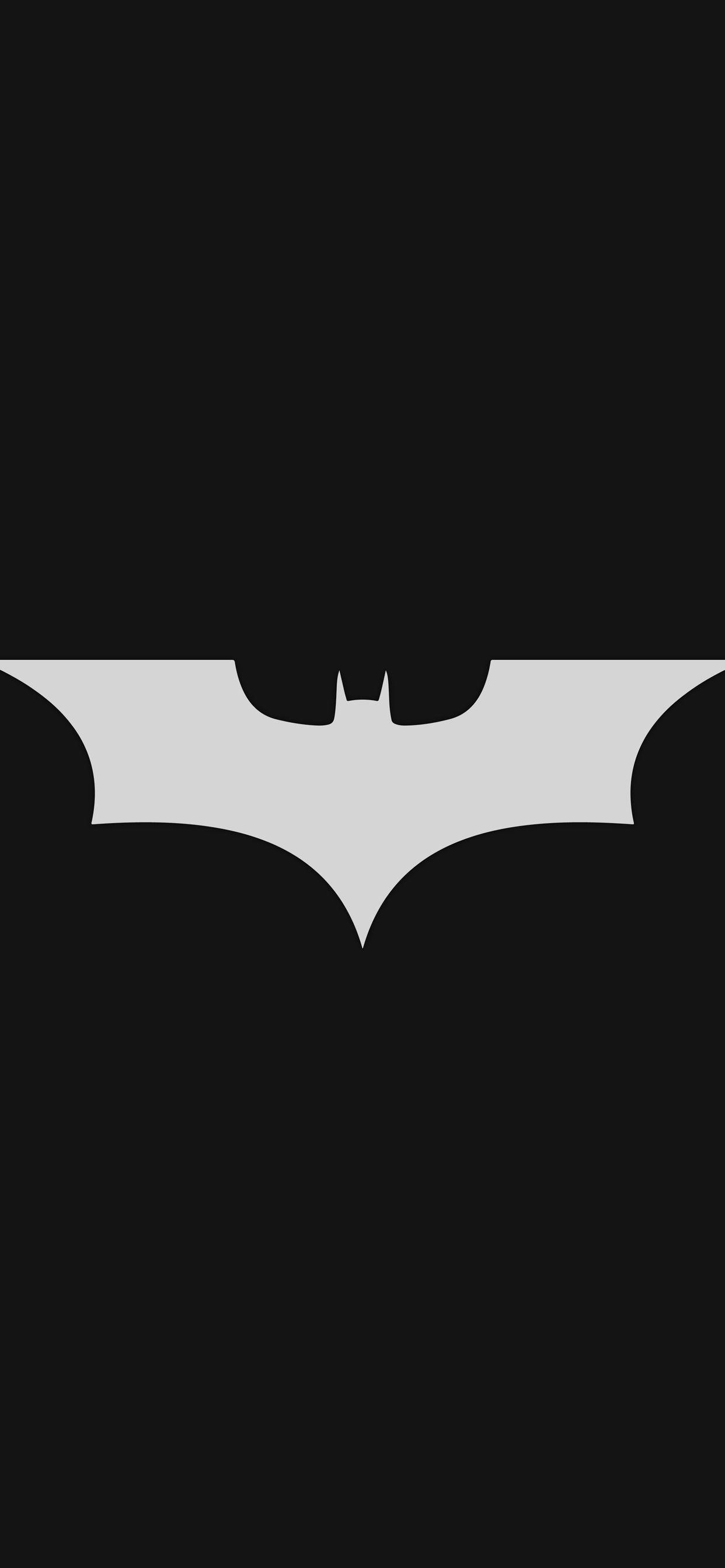 1242x2688 Batman Dark Minimal Logo 4k iPhone XS MAX HD 4k