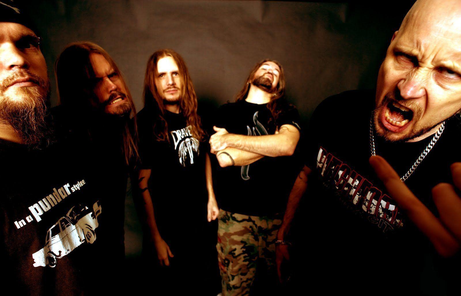 1600x1027 Meshuggah Wallpaper