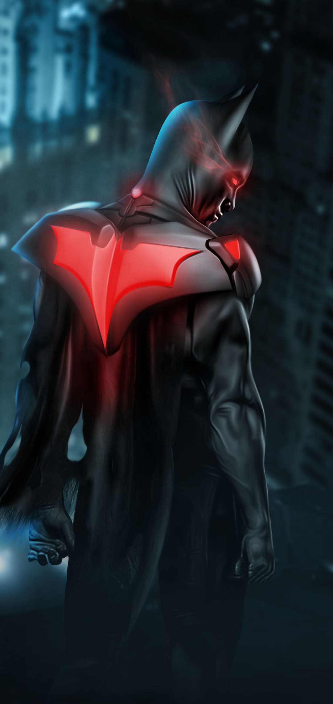 1080x2280 Batman Wallpaper 4k iPhone Wallpaper 4k