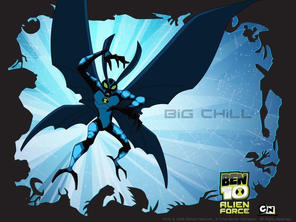 1024x768 Image Result For Big Chill Ben 10. Ben Chill, Jurasico