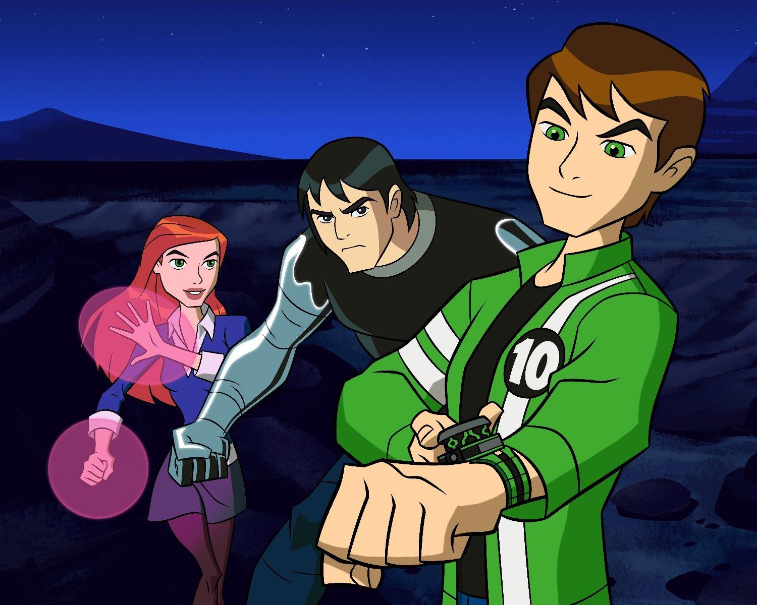 1500x1200 Ben 10: Alien Force. The Cartoon Network