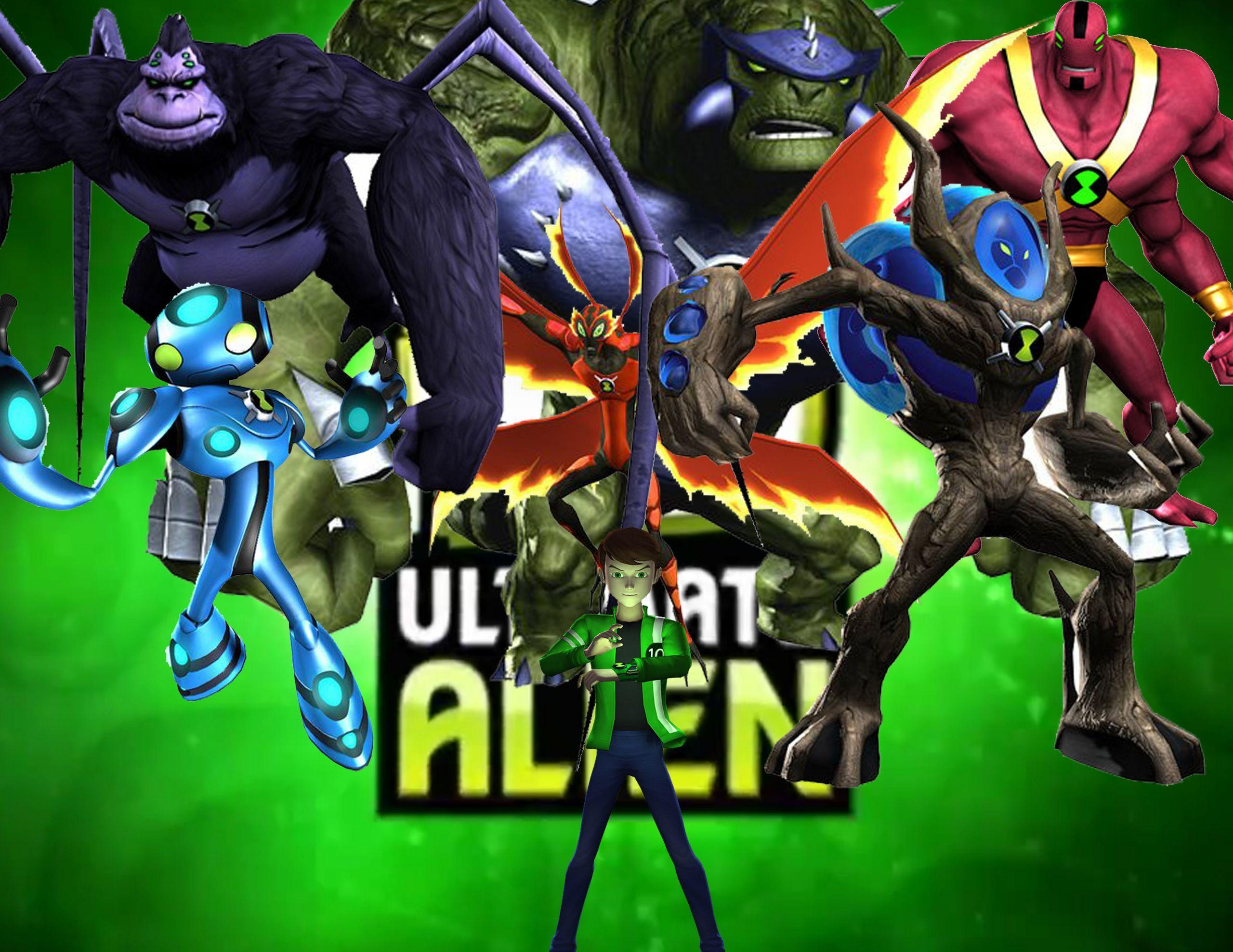 2560x1978 Spots Ben 10 Ultimate Alien Image