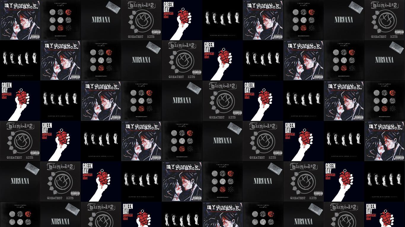 1366x768 My Chemical Romance Three Cheers For Sweet Revenge Wallpaper
