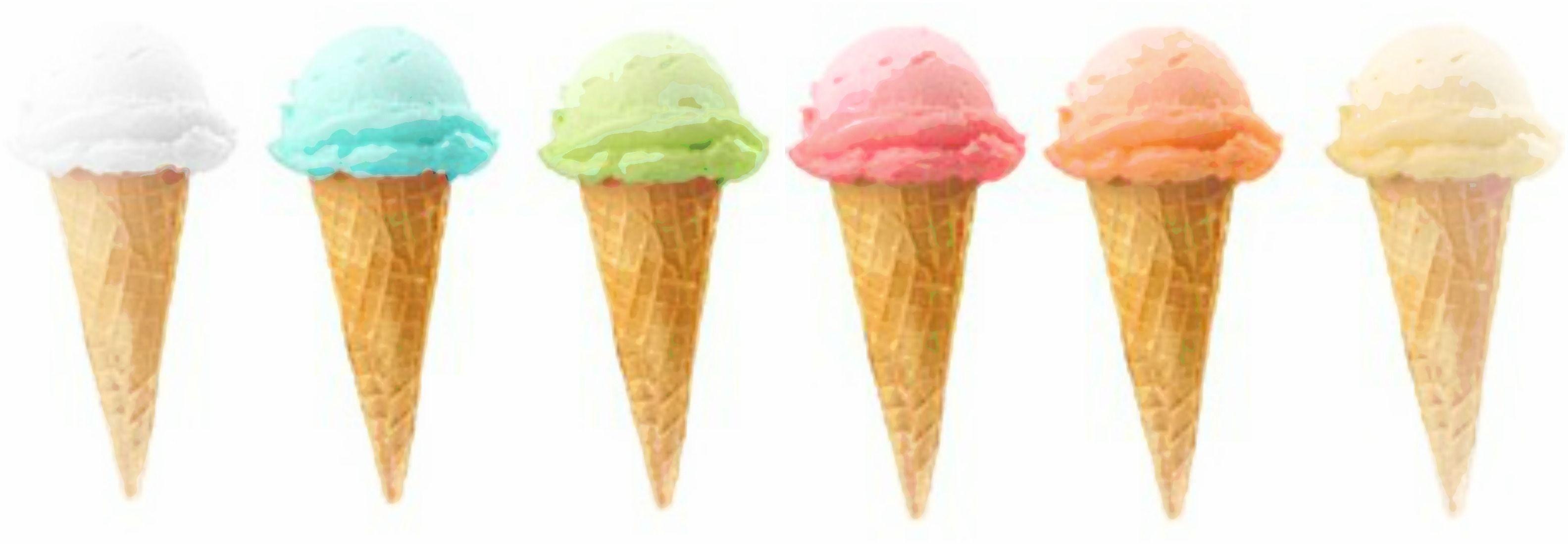 3167x1099 Ice Cream Wallpaper