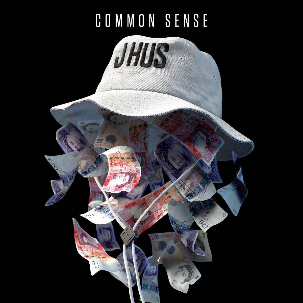 1200x1200 J Hus announces debut album Common Sense. reflection of me