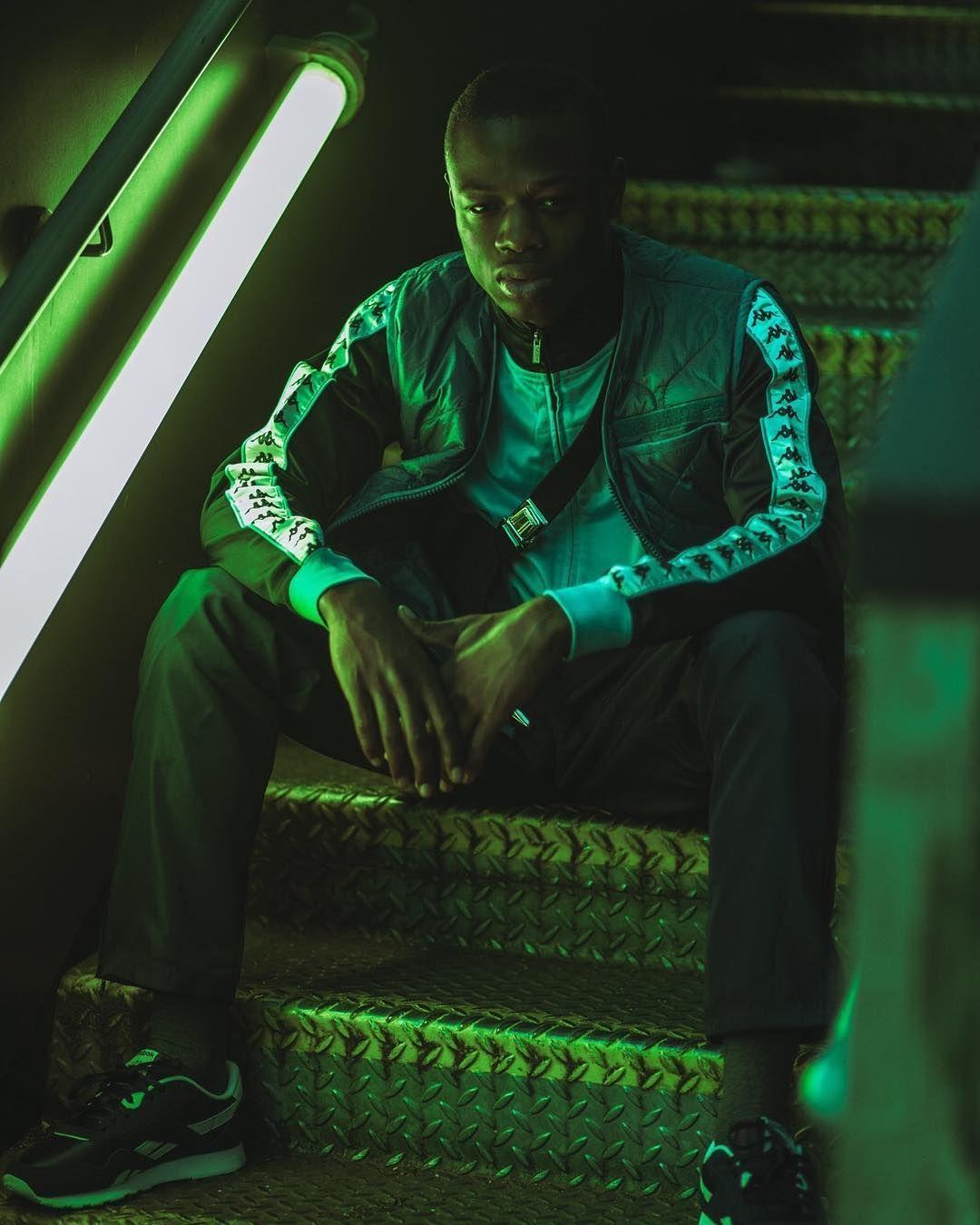 1080x1350 J Hus for Notion Magazine. Neon photohoot, Portrait photography