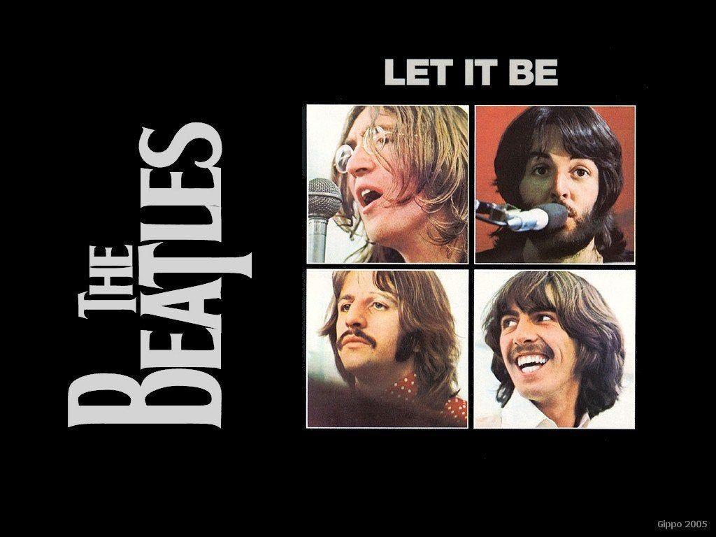 1024x768 Let It Be wallpaper
