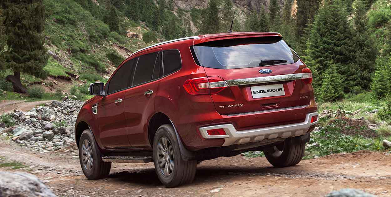 1250x630 Ford Endeavour offroad drive wallpaper HD image