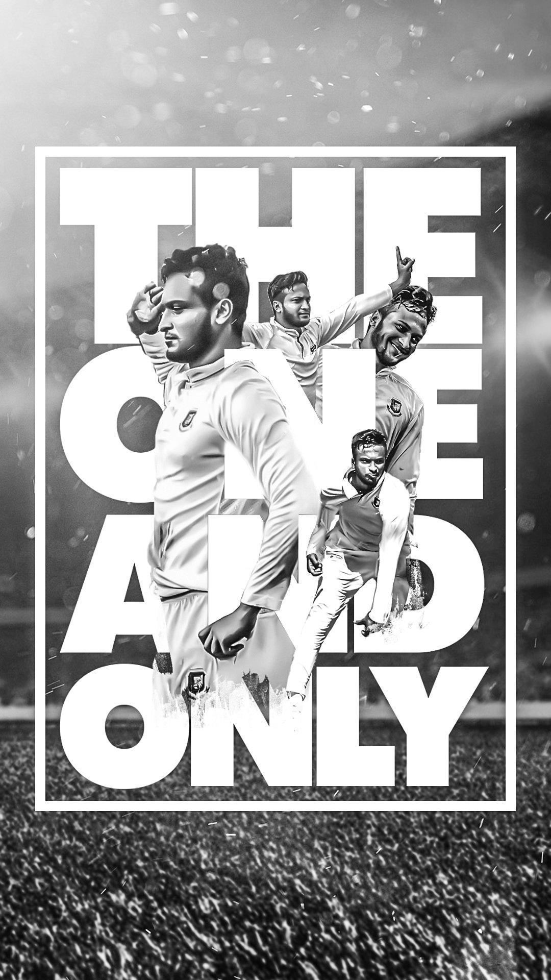 1080x1920 Shakib Al Hasan Wallpaper for Android