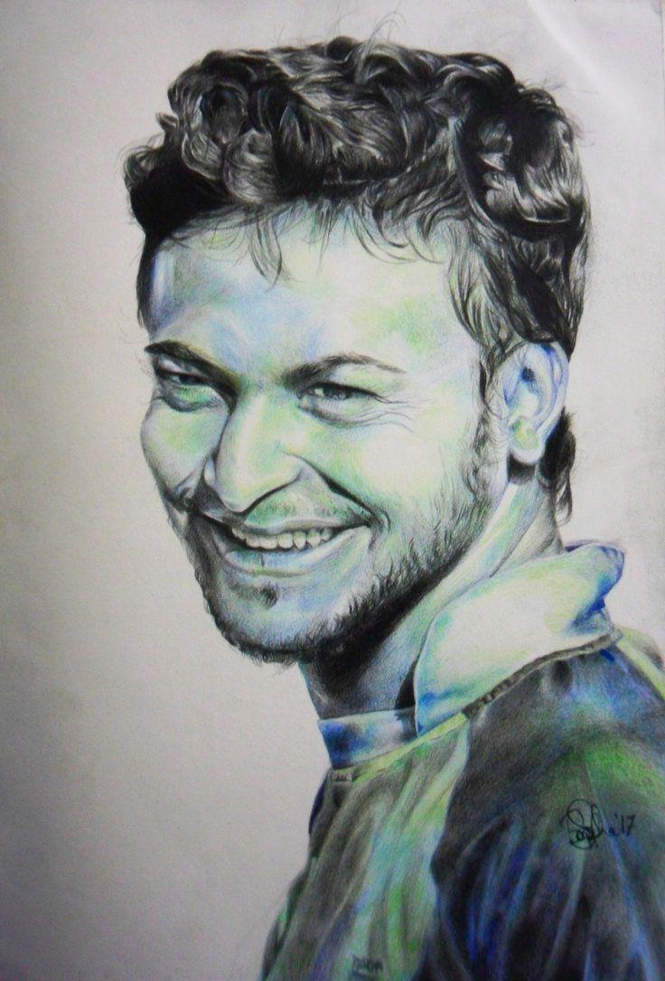 736x1086 Shakib Al Hasan by SufiaEasel. Team wallpaper, Portrait drawing