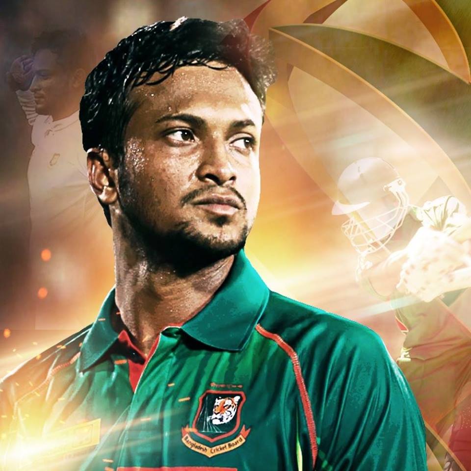 Shakib Al Hasan Wallpapers - Top Free Shakib Al Hasan Backgrounds ...