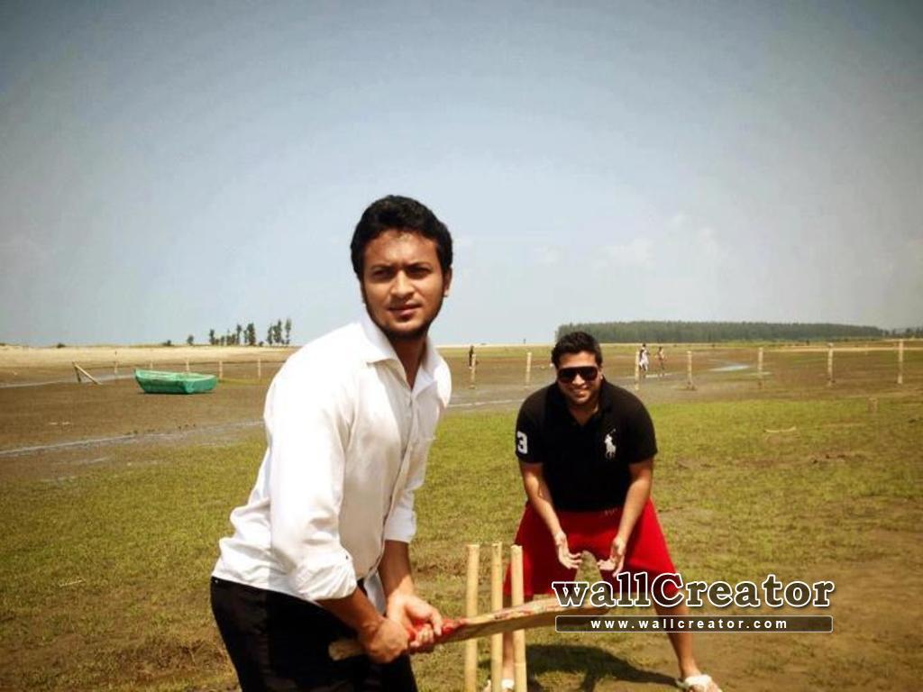 1024x768 SHAKIB AL HASAN / 768 Wallpaper