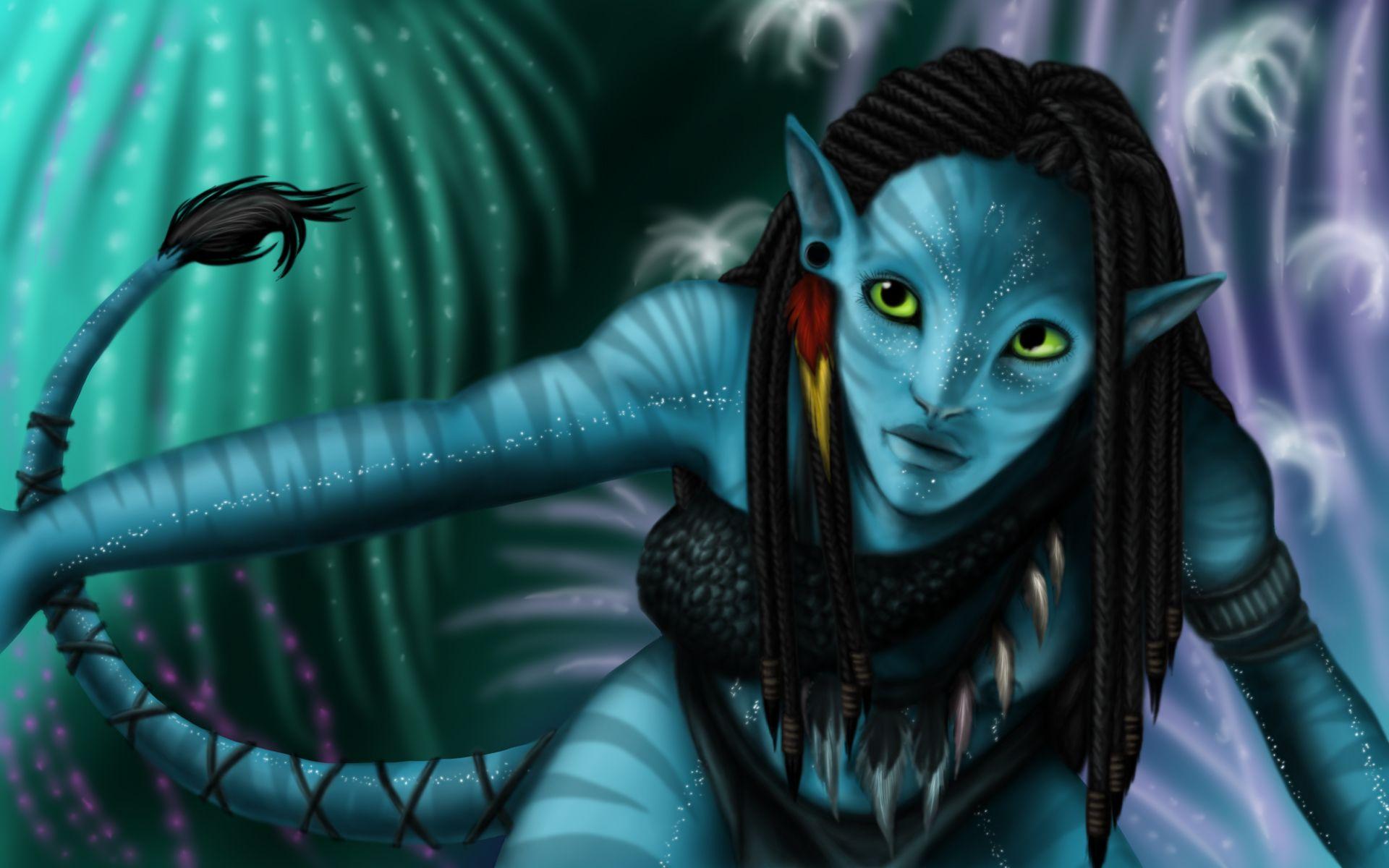 1920x1200 Bioluminescence, wallpaper, background, art, avatar