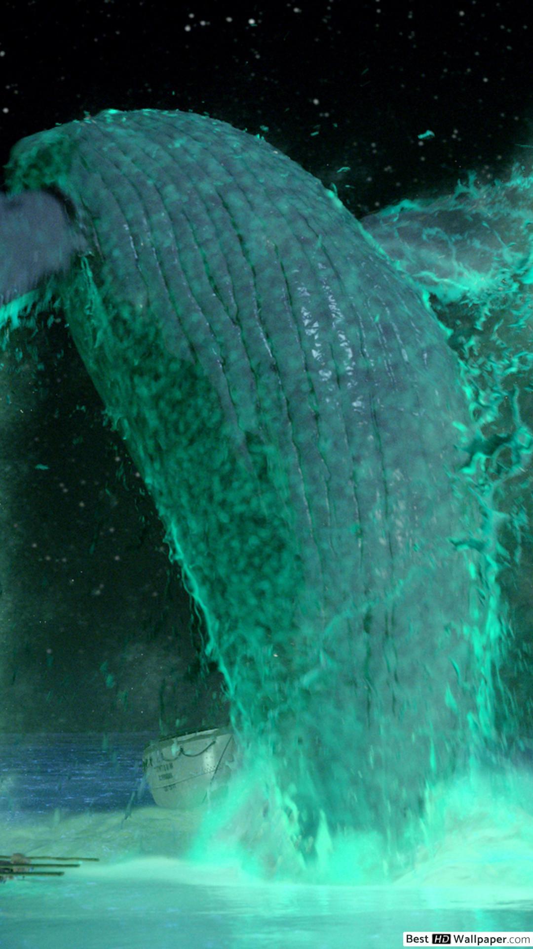 1080x1920 Apple iPhone 7 Plus, Plankton And Whale, HD