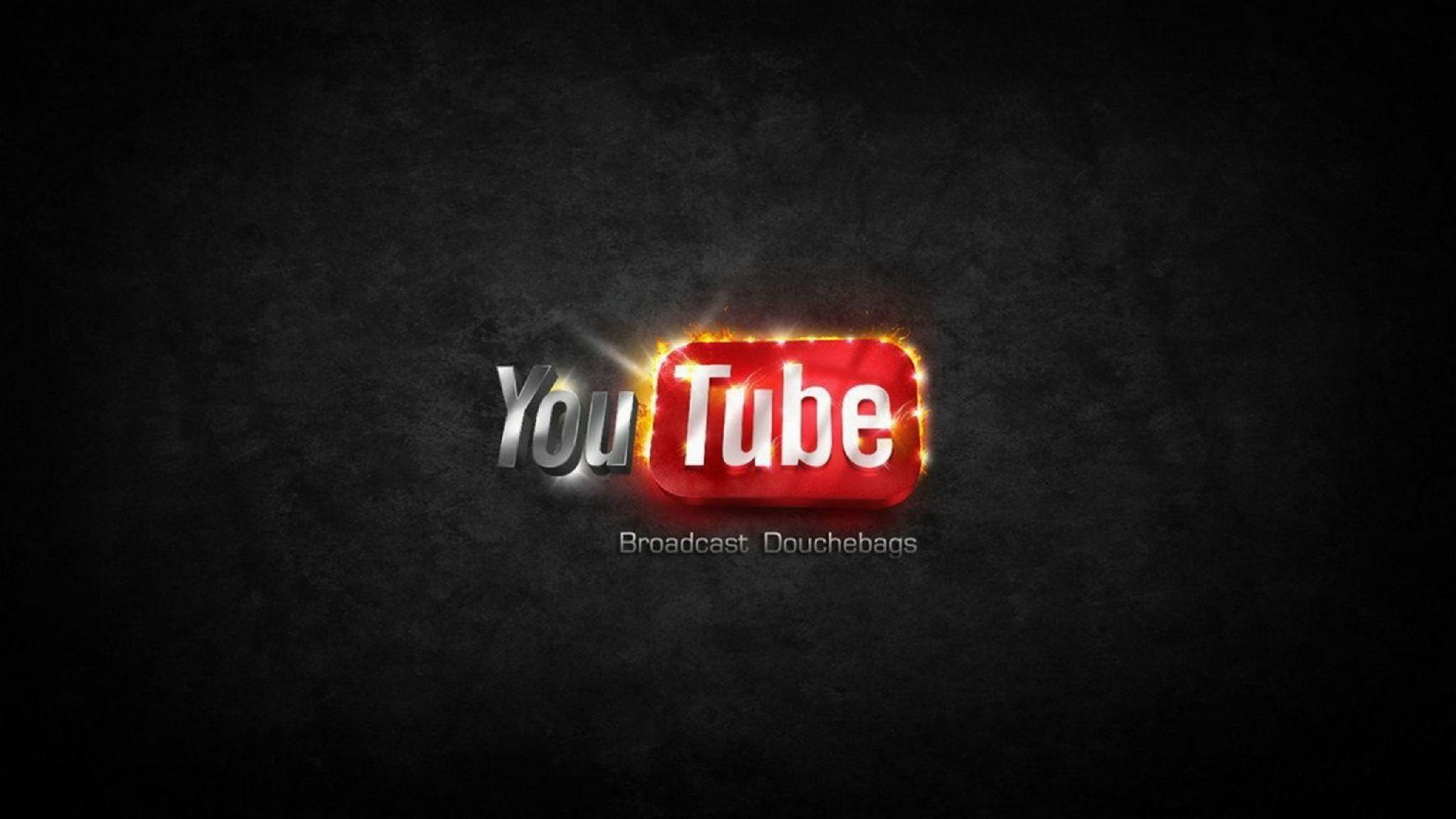 Youtube Logo Wallpapers Top Free Youtube Logo Backgrounds Wallpaperaccess