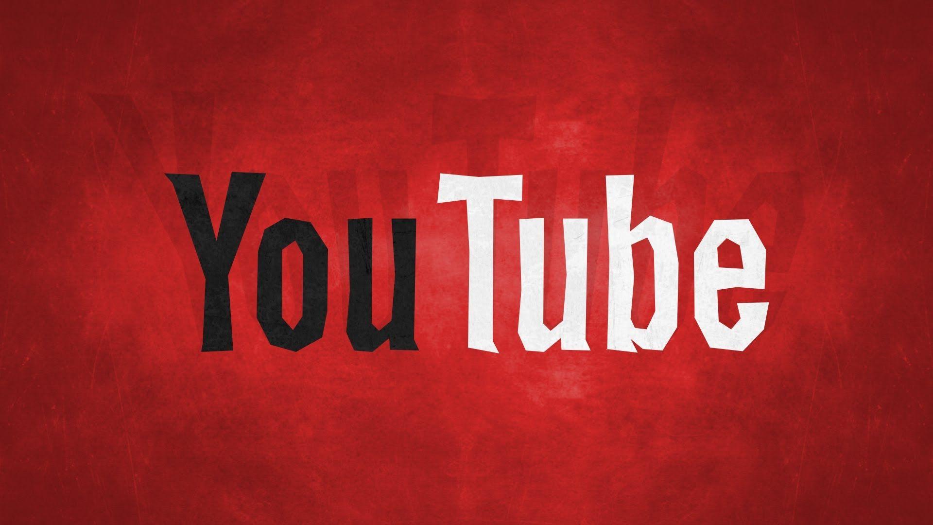 Hình nền Logo Youtube 1920x1080