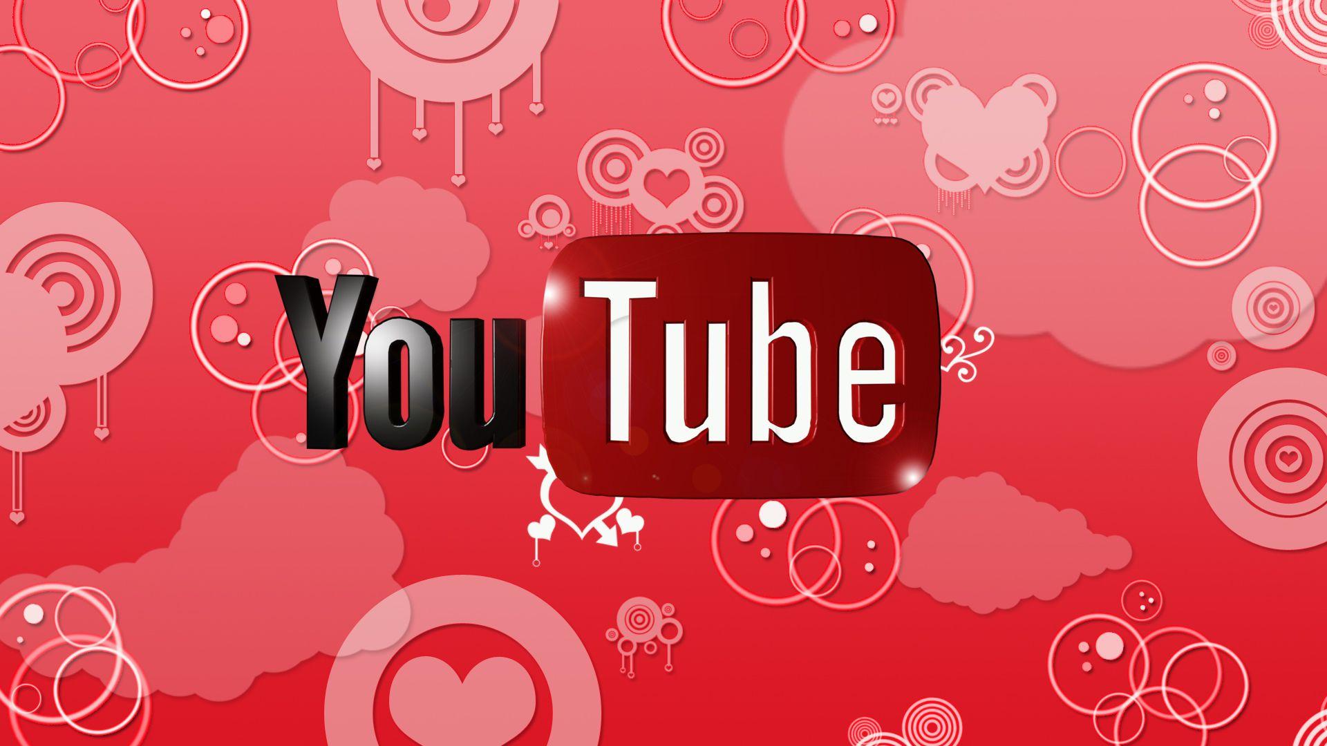 1920x1080 I Love Youtube HD Hình nền