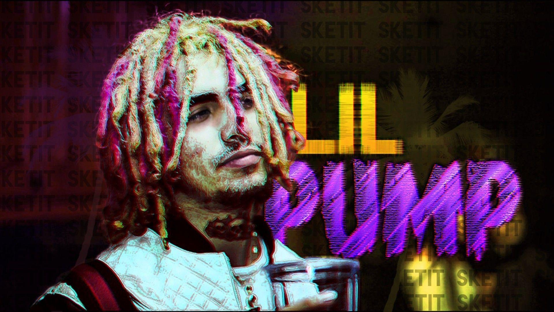 1920x1080 Lil Pump Wallpaper