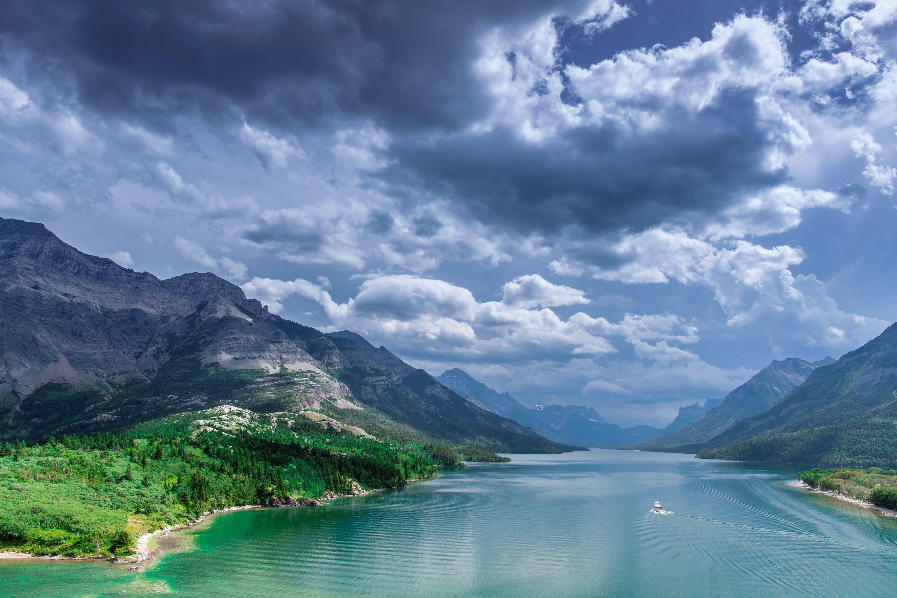 3000x2000 Daily Wallpaper: Waterton Lakes National Park, Canada. I Like To
