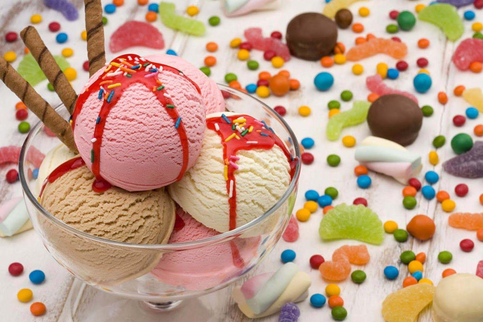 1600x1067 The Fresh Wallpaper: Dessert Yummy Ice Cream Wallpaper