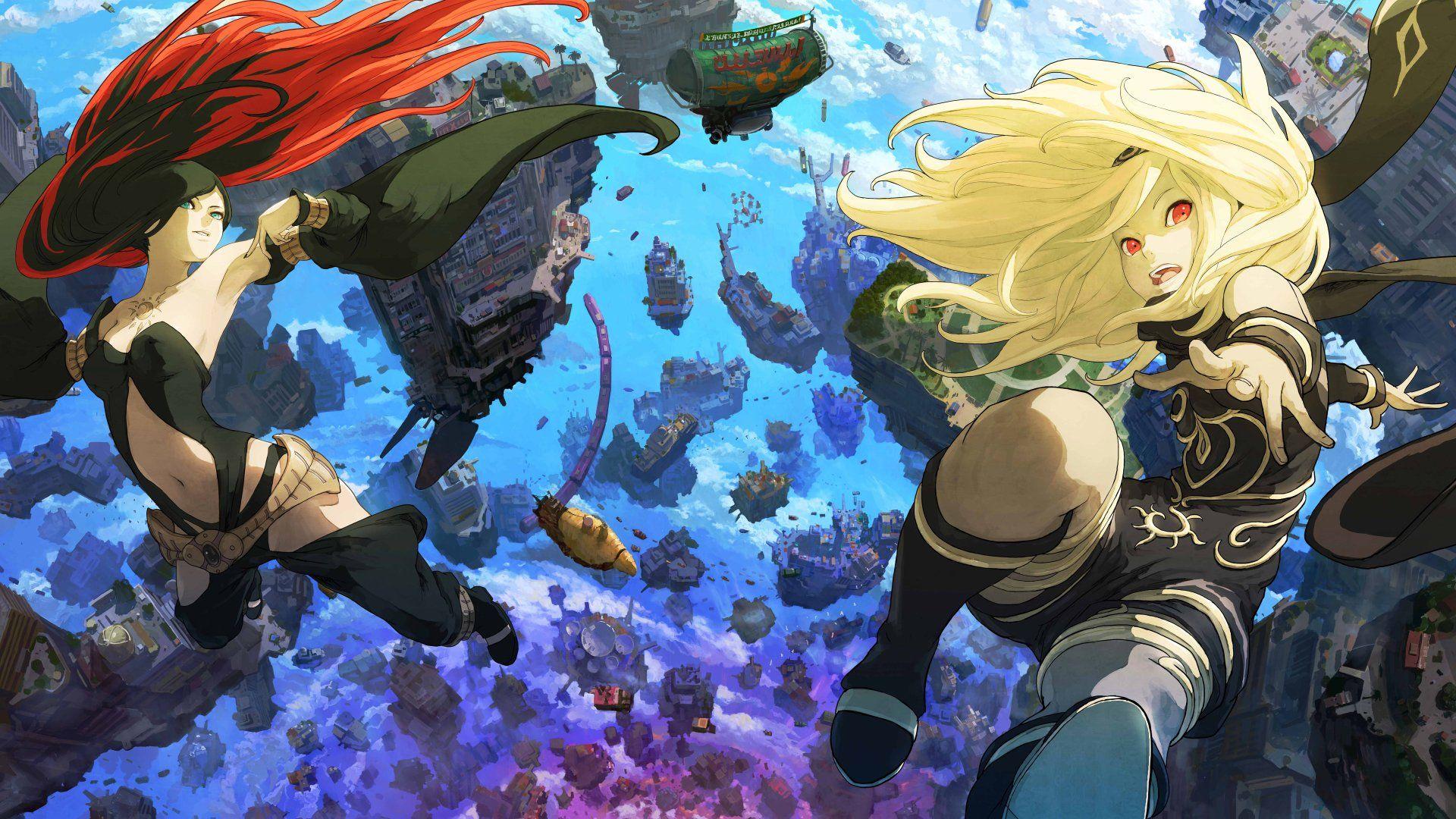 1920x1080 Raven (Gravity Rush) HD Wallpaper