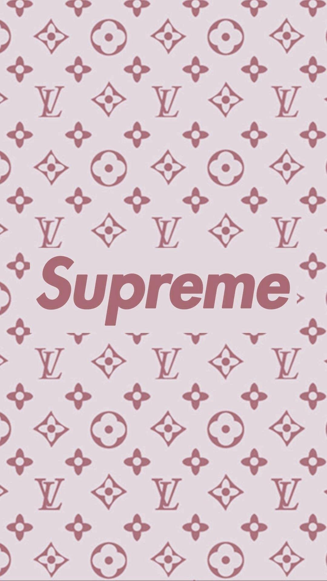 Pink Supreme Wallpapers - Top Free Pink Supreme Backgrounds - WallpaperAccess
