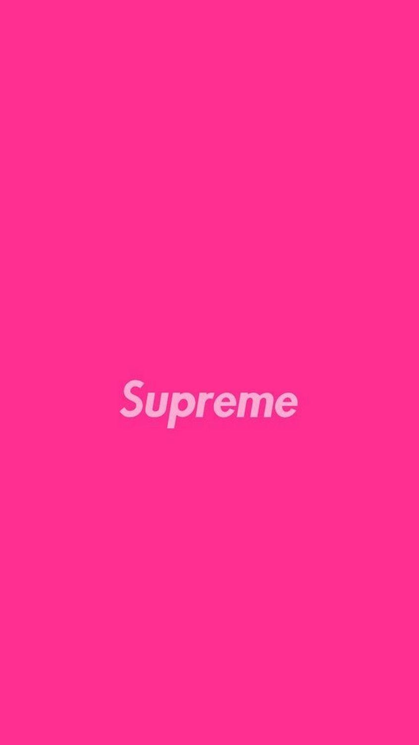 Pink Supreme Wallpapers - Top Free Pink Supreme Backgrounds ...