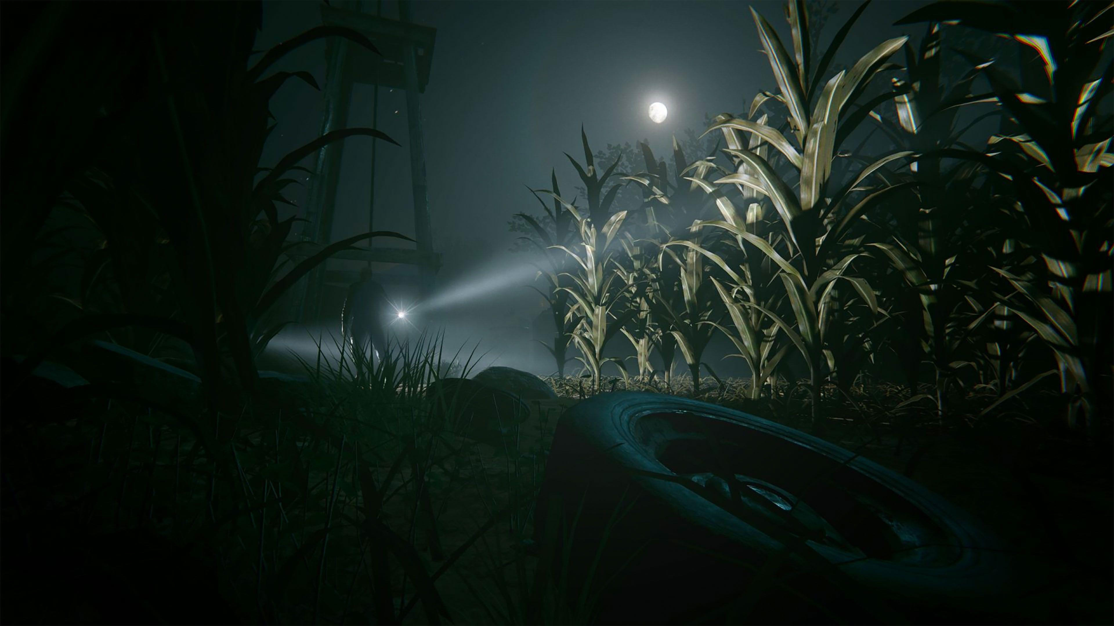 3840x2160 Outlast 2 Wallpaper in Ultra HDK