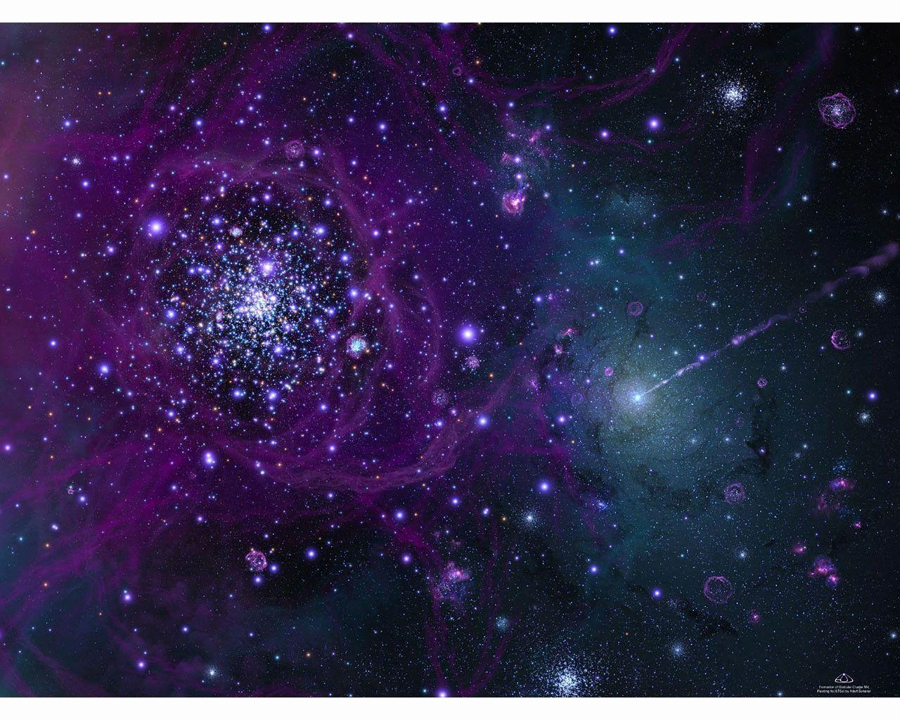 Background Galaxy Roblox Wallpaper
