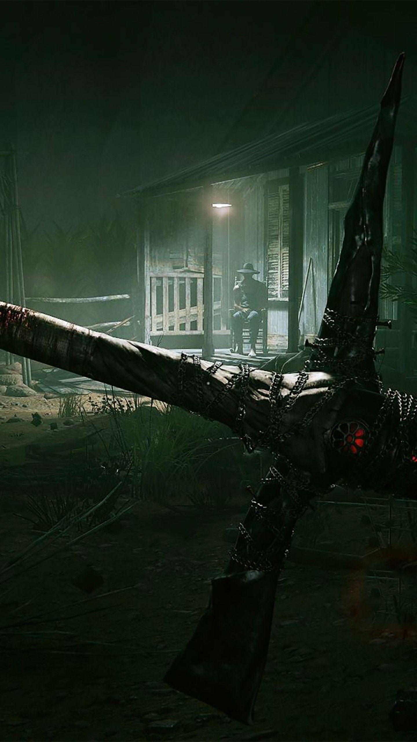1440x2560 Wallpaper Outlast Martha, survival horror, best games, PC, PS 4